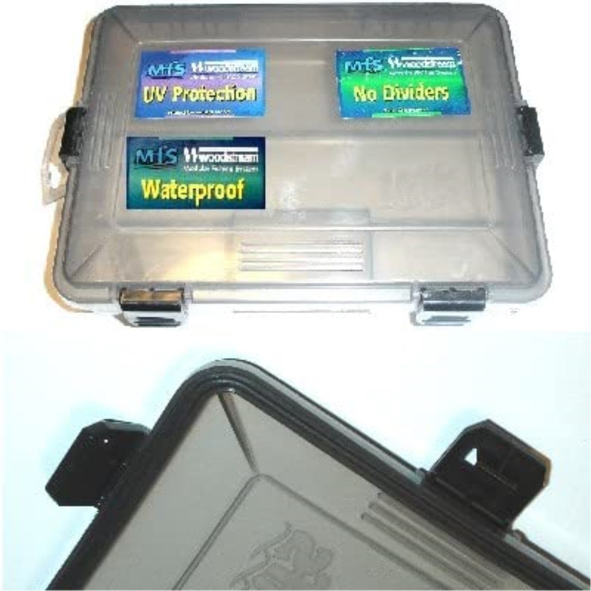 Reliance Woodstream Mfs Half Size Std Smoke No Rib..
